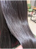 初めての縮毛矯正☆ツヤ髪スタイルオベリクスストレート