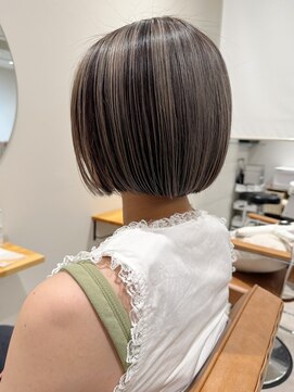 ココ なかもず店(COCO) レイヤーカット/ボブ/髪質改善/前髪/イメチェン