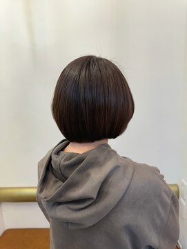 ナーチュア バイ リルトラッド(Nuture by Lilt lad) 【髪質改善】丸みボブ