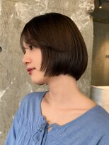 ロビー 表参道(ROBBY)&nbsp;大人ボブ/レイヤーボブ/顔周りレイヤー/10代/20代/30代/表参道