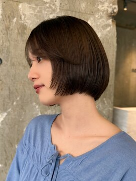 ロビー 表参道(ROBBY) 大人ボブ/レイヤーボブ/顔周りレイヤー/10代/20代/30代/表参道