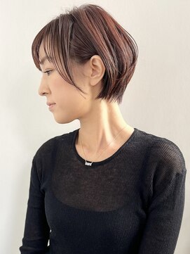 AUTHO 目黒店【4月11日 OPEN (予定)】 脱白髪染め/白髪ぼかしカラー/40代/50代/明るい白髪染め/j