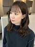【職場OK】カット+職場OKカラー+2stepTR ¥15000→¥13300
