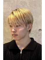クレア 下北沢(CREA)&nbsp;２０代ブリーチカラー/下北沢/ダブルカラー/レイヤーカット