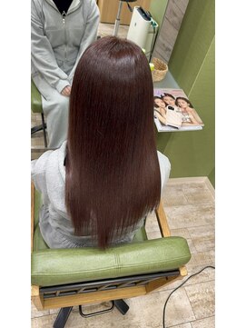 ジプソ(Gypso Hair salon) ブリーチ縮毛矯正