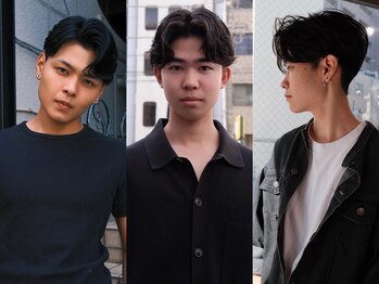 パーク(PAAQ)の写真/【似合わせカット¥5500】セット不要でも決まるのは髪質と骨格を熟知しているから/高再現性のカット×パーマ