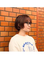 ボスコ 下北沢店(bosco)&nbsp;bosco【Ebe 】マッシュショートボブ