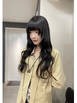 ソワンドゥブレスシエン 堀江店(soin de brace CIEN) ハッシュカット×透明感たっぷりダークカラー