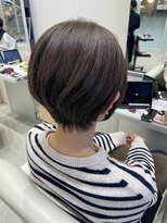 ゼルアヴェダ イオンモール与野(ZELE AVEDA)&nbsp;ナチュラルショート
