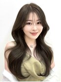 【水野涼太】2way前髪レイヤーカット韓国ヘア