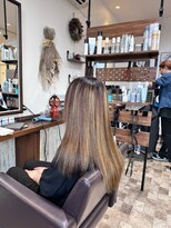 ゴデーレ(GODERE) 美シルエットストレートロング髪質改善ハイライト20代30代40代