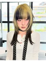 ヌル 原宿店(Null) セクションカラー/ブリーチデザインカラー/ケアブリーチカラー