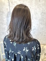 ディーヴァヘアーエズ(DIVA hair Eze) ブリーチなしカラー×グレージュカラー◎小顔レイヤーカット