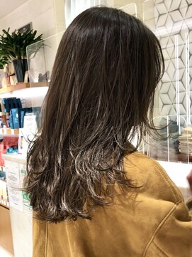 ピークアブー アヴェダ ギンザシックス(PEEK-A-BOO AVEDA GINZASIX) 韓国風くびれレイヤーロング