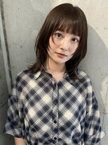 ラニヘアサロン(lani hair salon)&nbsp;大人ミディアムレイヤー