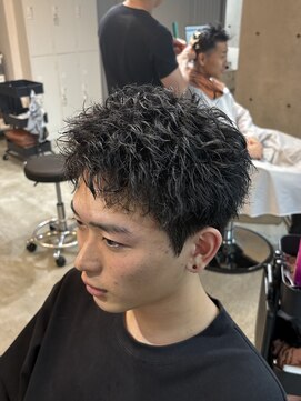 ブルニール 中崎町(BLEUNIR) スパイキーショート