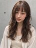 デジタルパーマ+カット+カラー(リタッチ,トーンダウン,白髪染め)