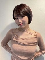 エイム ヘア リンク 長津田店(eim hair rink)&nbsp;ショートボブ/大人ボブ/丸みショート/小顔【長津田/髪質改善】