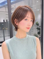 オーロ Costa西宮北口(ORO) 20代30代40代50代髪質改善メルティカラーくびれショートカット