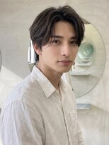 リラクオーレメンズ(LIRA CUORE men's)&nbsp;センターパート