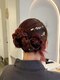 アンドジー(andG)の写真/特別な日のあなたらしいヘアセットを。お呼ばれヘアからイベントまで幅広く対応◎