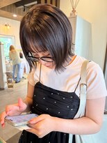 フラン(Flan)&nbsp;face layer bob × lavender