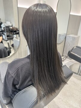 グラムヘアー(GLAM HAIR) アッシュグレーカラー