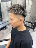 アルバ 八王子駅前(ALBA)&nbsp;Men's/メンズカット/ニュアンスパーマ/フェザーパーマ
