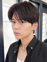イヴォーク トーキョー(EVOKE TOKYO)&nbsp;2026年流行る！【シースルーマッシュ/ダウンパーマ】奥岡昂大