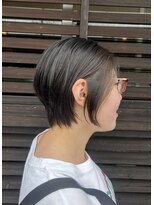 シエル ヘアアンドピース(Ciel hair peace)&nbsp;まるみショートボブ