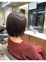 トッカ 博多駅筑紫口店(tocca hair&treatment)&nbsp;艶感×コンパクトボブ