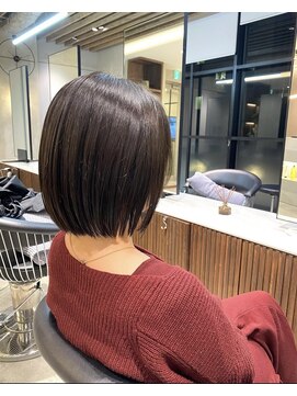 トッカ 博多駅筑紫口店(tocca hair&treatment) 艶感×コンパクトボブ