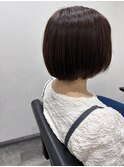 Second &nbsp;&nbsp;×　ボブスタイル