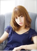 ★03-6434-0383★ 【ロータス】無造作ルーズフェミニンミディ