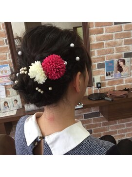 ヘアーサロン ワタナベ(hair salon WATANABE) パーティアップ
