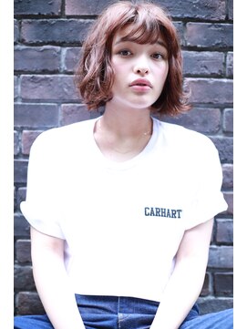 マイティ バイ エイチ(mighty by H) mighty ☆new☆loose wave☆bob＊＊