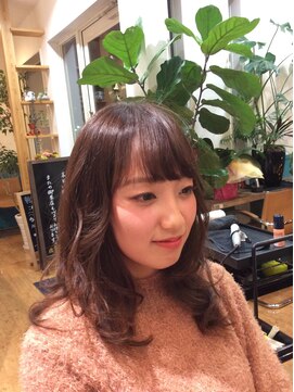 アフィニティ affinity ハイライト×インナーカラー【アフィニティ春日部】