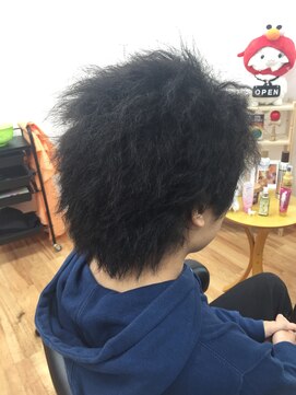 ヘアーデザイン アフール(hair design Ath ru) ツイストパーマ   ネジピンver.
