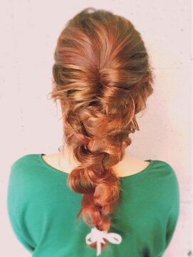 チェルモ 桜木町(CHELUMO) ルーズ編み込み