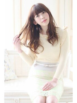 ヘア ルミナス バイ フォルテ(HAIR LUMINAS by FORTE) ゆるふわガーリーロング