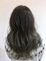 美容室 フラット(FLAT)&nbsp;ナチュラルグレージュグラデーション