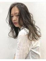 ブリンク(blink)&nbsp;外国人風グレーベージュ