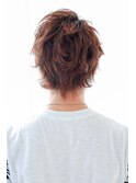 かき上げショートレイヤー　Largean