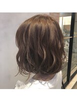 モードケイズ 阿倍野店(MODE K’s) アディクシーカラー内巻きボブ