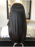 黒髪☆カシミアトリートメントでツヤ感UP☆