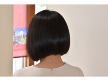 ヘアーフェイスカラーバー(hair face COLORBAR)の雰囲気（写真加工なし！あなたも理想のうるつやヘアに♪）