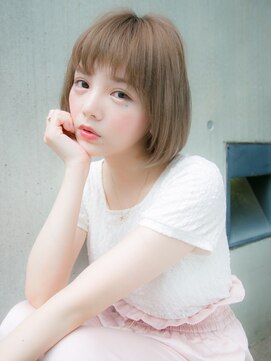 リリアン 青山(relian) 柔らかショートボブ☆