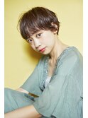 【Lalei】マッシュショート×ナチュラルパーマ　辻幸奈　表参道
