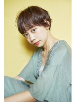 ラレイ(Lalei)&nbsp;【Lalei】マッシュショート×ナチュラルパーマ　辻幸奈　表参道