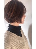 ショートボブ